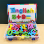 Magnetic Alphabet Stickers: Educational Toys For Kids To Learn The Abcs Easily Christmas And Halloween Gift