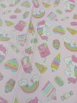 Printed Fluffy Fleece