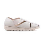 Aero White - White 42 Leather