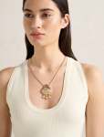 Signature Shelby Pendant Necklace - 0 Gold