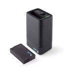 GoPro Accessory Fusion Dual Battery Charger+battery
