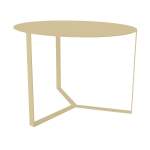 Medium Paul Coffee Table - Dune Ferro