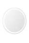 Circle Modern Touch-control LED & Anti-fog Technology - 60CM Mirror Cabinet