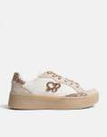 Sissy Boy Blaine White gold Sneakers - UK8 Black