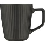 Clicks New Bone China Ribbed Mug Black 330ML
