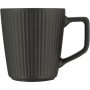 Clicks New Bone China Ribbed Mug Black 330ml