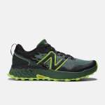 New Balance Men's Hierro V7 2E Wide - Jade With Pixel Green - UK8.5