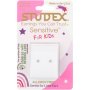 Studex Kids Baby Daisy Ab Crystal Rose Stainless Steel