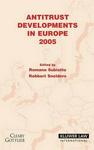 Antitrust Developments in Europe