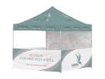 Ovation Gazebo 3 X 3M - 3 Half-wall Skins - 1 Full-wall Skin