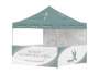 Ovation Gazebo 3 X 3M - 3 Half-wall Skins - 1 Full-wall Skin
