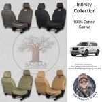 Nissan Patrol Baobab Infinity Collection Seat Covers For