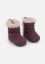 Spot Print Snow Boots