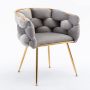 Gof Furniture - Lori Grey Dining Chair