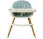 3-IN 1 Eat & Grow Highchair / Toddler Chair Chair High Chair Blue