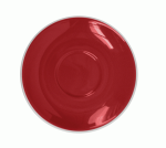 Style Saucer Nova Style Red Saucer 14CM - For 160ML Cup Set Of 6
