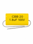 1.8UF 250V Crossover Capacitor