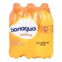 Bonaqua Naartjie Flavoured Sparkling Water 500ML X 6