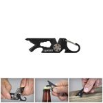 Roadie Sharpener With Carabiner 8-IN-1 Key Tool