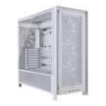 Frame 5000D Rs High-airflow Mid-tower PC Case - White CC-9011308-WW