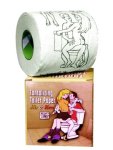 Tantalizing Toilet Paper His And Hers