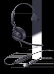 Yealink UH46 Mono USB Headset Teams Certified