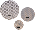 Food Cover Shweshwe - Cream 3 Pack