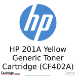 Hp 201A Yellow Generic Compatible Toner Cartridge CF402A