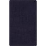 2PC Bobble Bathmat Set Navy