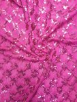 Diamond Metallic Tulle