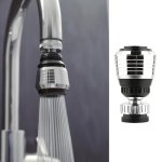 1PC Home Kitchen 360 Degree Rotating Water Saving Faucet Aerator Diffuser Faucet Nozzle Filter Adapter