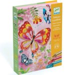 Djeco Glitter Boards – Butterflies