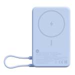 Syntech Xiaomi Magnetic Power Bank 10000MAH With Built-in Stand - Blue