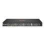 HPE Aruba 6100 48-PORT CLASS4 Managed L3 Gigabit Ethernet Poe Switch Black JL675A