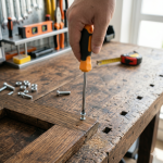 Hardware 4-PIECE Household Tool Combo Set