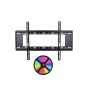 Heavy-duty 32-85 Tv Wall Mount Bracket + 5M LED Strip For Ambiance