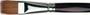Vario Tip 1381 - 16 Flat Synth. Watercolour Brush
