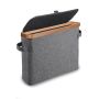 Toilet Paper Storage Basket With Lid Bamboo Toilet Paper Holder Organizer