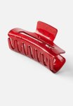 Amber Hair Claw - Red