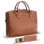 Genuine Leather Laptop Bag – Harry