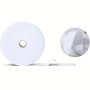 Premium White Polyester & Cotton Blend Upholstery Batting - 2 1/4" Wide 50 Yards Roll For Diy Crafts Cushions And Home Decor