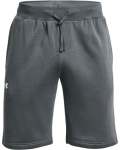 Men's Ua Rival Fleece Shorts - Pitch Gray Sm
