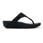 Lulu Textured Glitzy Sandal - Black - 8
