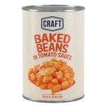 Beans Baked 410G Craft