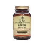 Solgar Nac N-acetyl Cysteine 600MG 60S