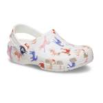 Classic Character Print Clog Toddler Age 1-5 - Unicorn C10