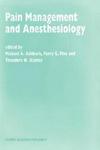 Pain Management and Anesthesiology