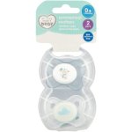 Made 4 Baby 2 Pack Symmetrical Pacifier Blue