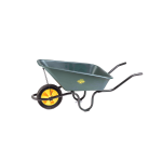 Lasher Wheel Barrow Poly Pan