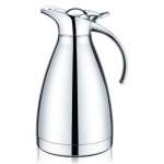 Finish Smte Stainless Steel Mirror Vacuum Jug With Metal Lid 1.4L With Keychain